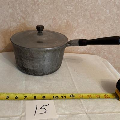 Vintage Aluminum Sauce Pan