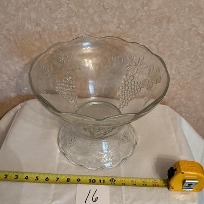 Vintage Punch Bowl