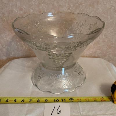 Vintage Punch Bowl