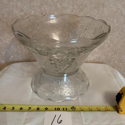 Vintage Punch Bowl
