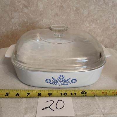 Corning Ware Casserole Dish