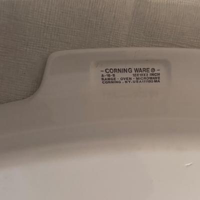 Corning Ware Casserole Dish