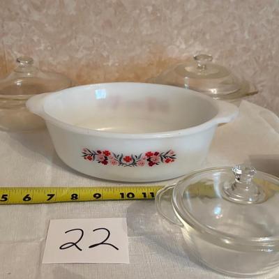 Vintage Fire-King Lot