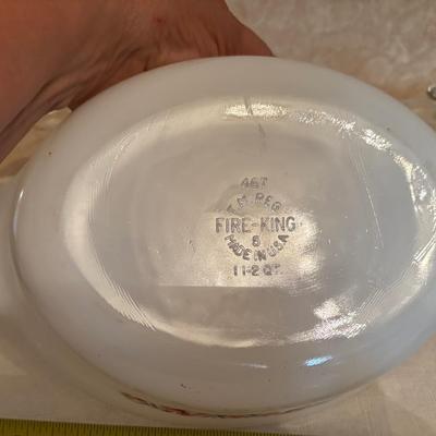 Vintage Fire-King Lot
