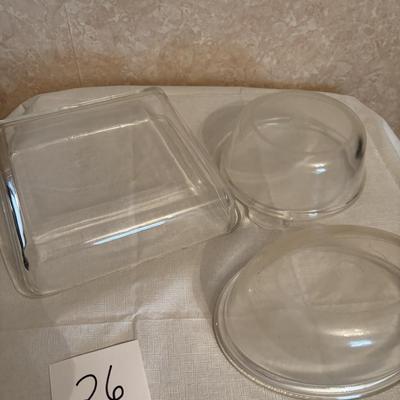 Glass Baking Lot
