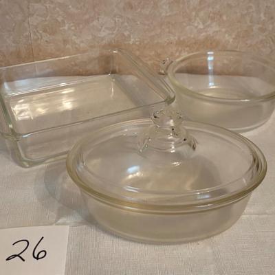 Glass Baking Lot