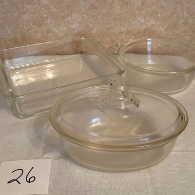 Glass Baking Lot