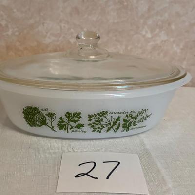 Vintage Glasbake Set