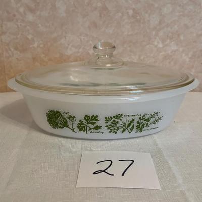 Vintage Glasbake Set