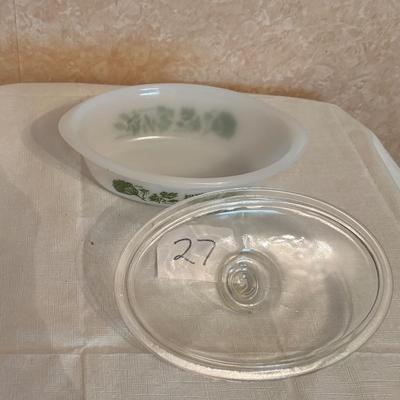 Vintage Glasbake Set