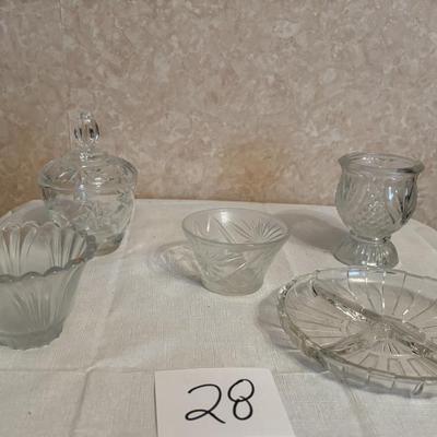 Vintage Glass Lot