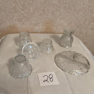 Vintage Glass Lot