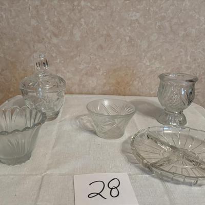 Vintage Glass Lot