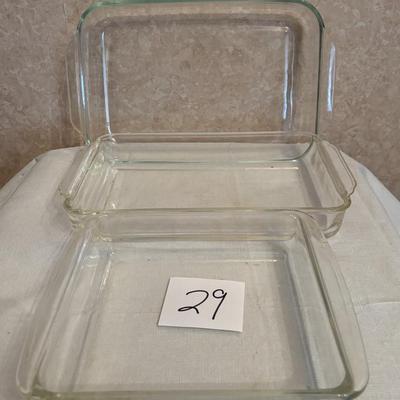 Glass Cooking Dishes