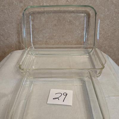 Glass Cooking Dishes
