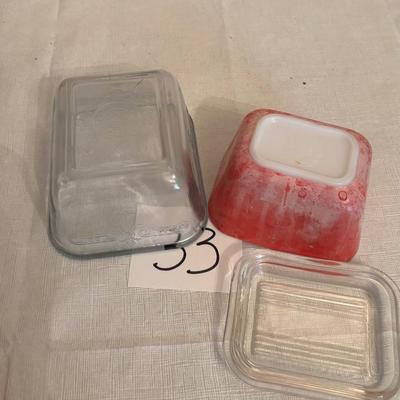 Vintage Refrigerator Dishes