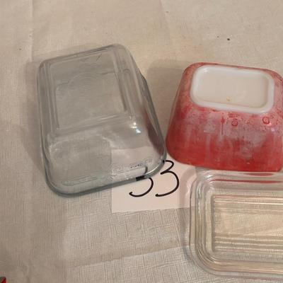 Vintage Refrigerator Dishes