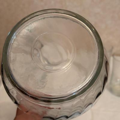 Pitcher and Glasses