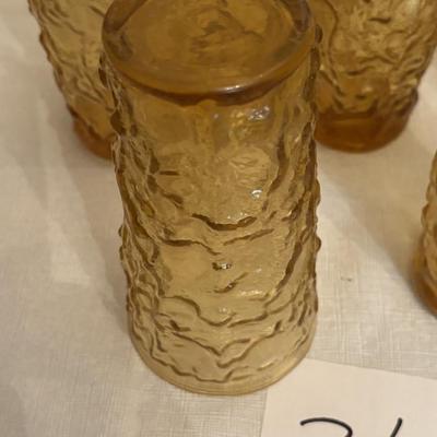 1960s Anchor Hocking Glass Set