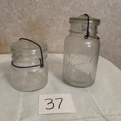 Vintage Canning Jars