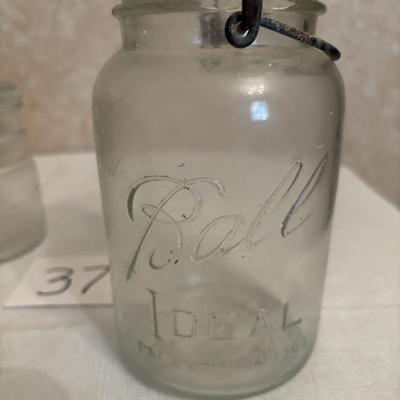 Vintage Canning Jars