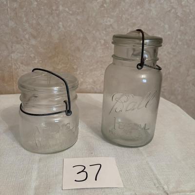 Vintage Canning Jars