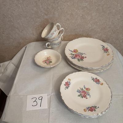 Vintage China Pieces
