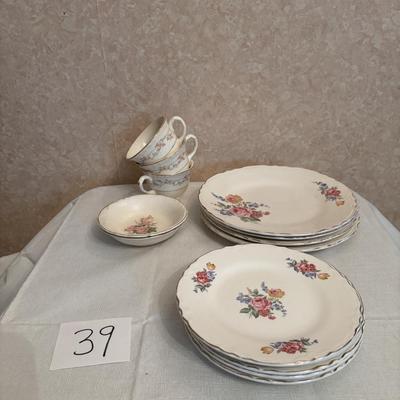 Vintage China Pieces