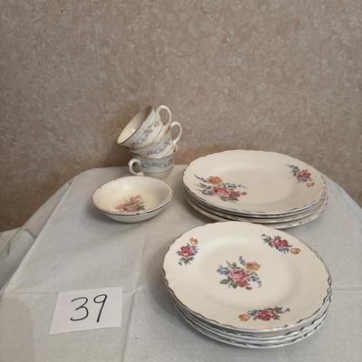 Vintage China Pieces