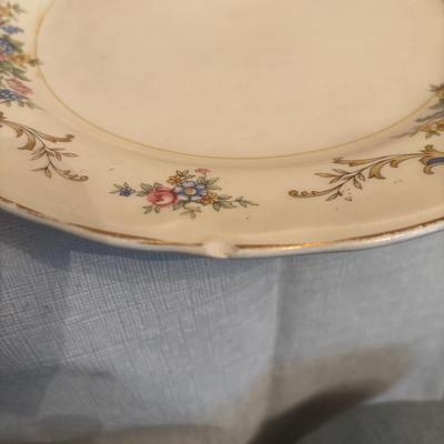 Vintage Plate Lot
