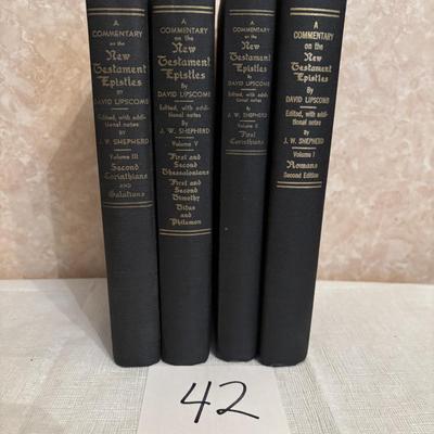 New Testament Set