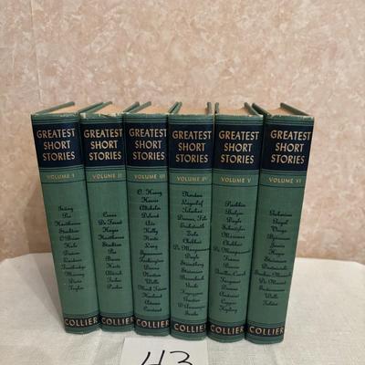 Greatest Short Stories Set