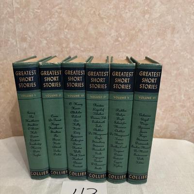 Greatest Short Stories Set