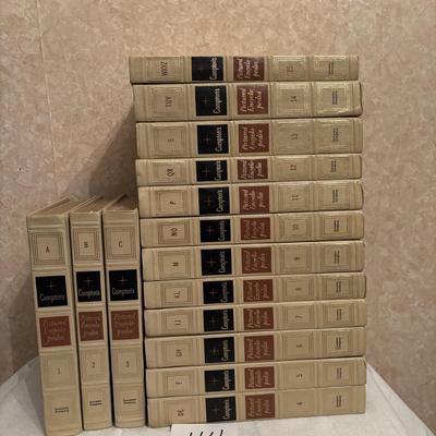 Compton’s Encyclopedia Set