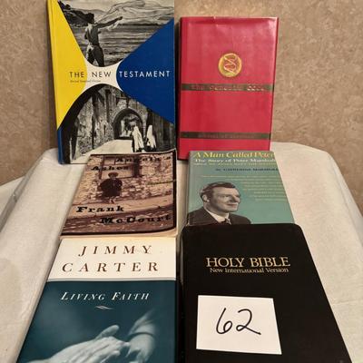 Faith Book Lot
