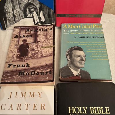 Faith Book Lot