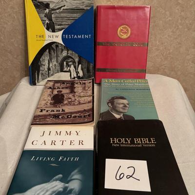 Faith Book Lot