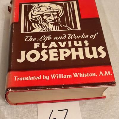 The Life and Works of Flavius Josephus