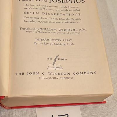 The Life and Works of Flavius Josephus
