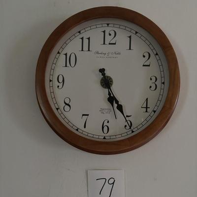 Sterling and Noble Clock