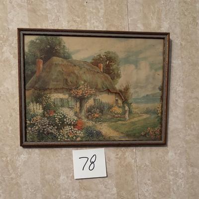 Vintage Cottage Picture