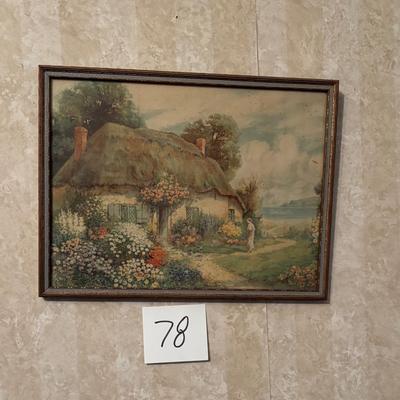 Vintage Cottage Picture