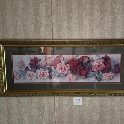 Large Rose Picture