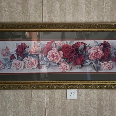 Large Rose Picture