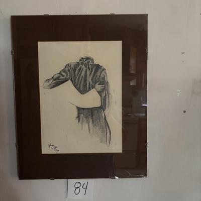 1979 Johnnie Walker Art Piece