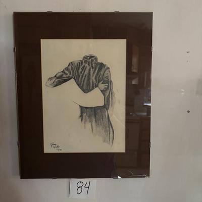 1979 Johnnie Walker Art Piece