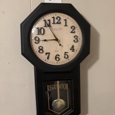 Sterling and Noble Wall Clock