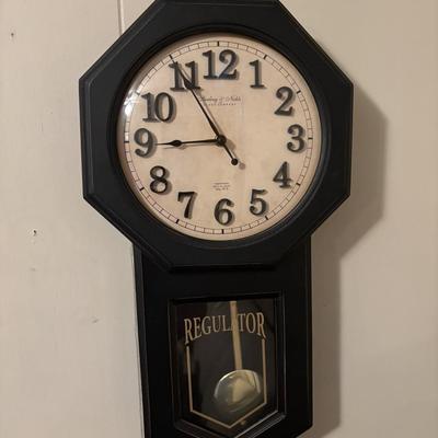 Sterling and Noble Wall Clock