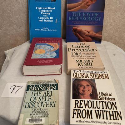 Self Help Books