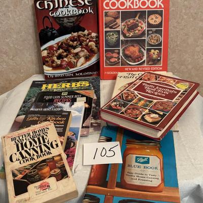 Cookbook Lot